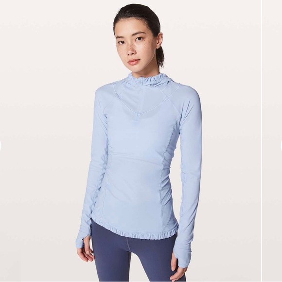 lululemon athletica Tops - Lululemon Water Bound Hoodie
Cool Breeze